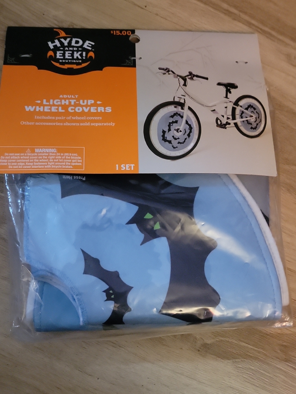 Hyde & Eek - Wheel Covers